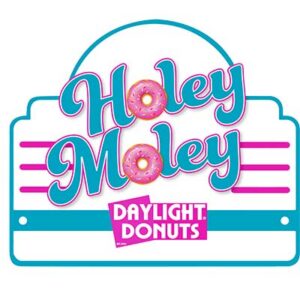 Holey Moley Daylight Donuts